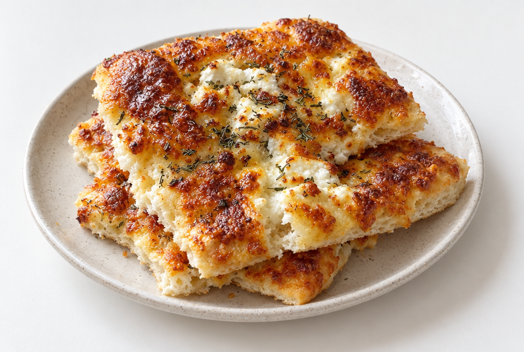 Cottage Cheese Flatbread