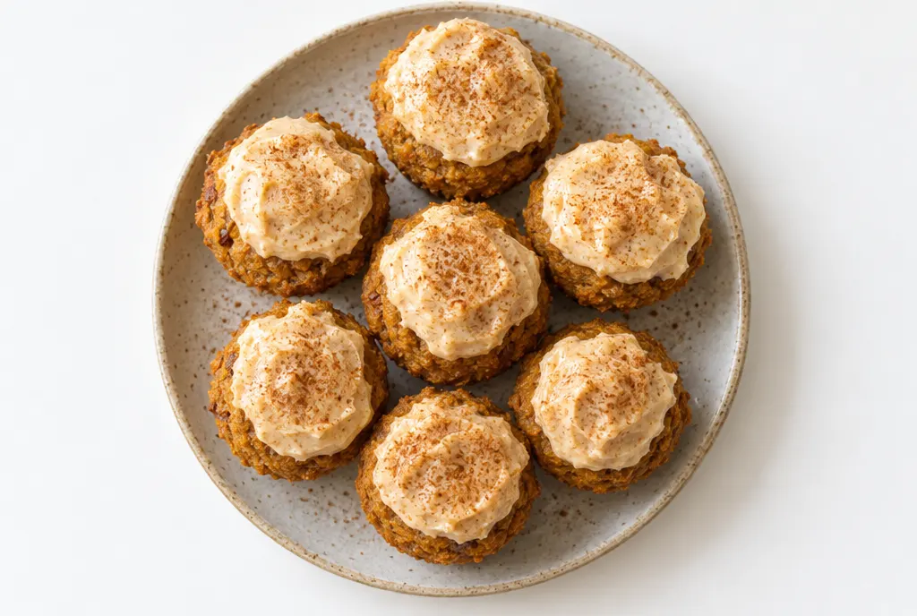 Red Lentil Pumpkin Muffins