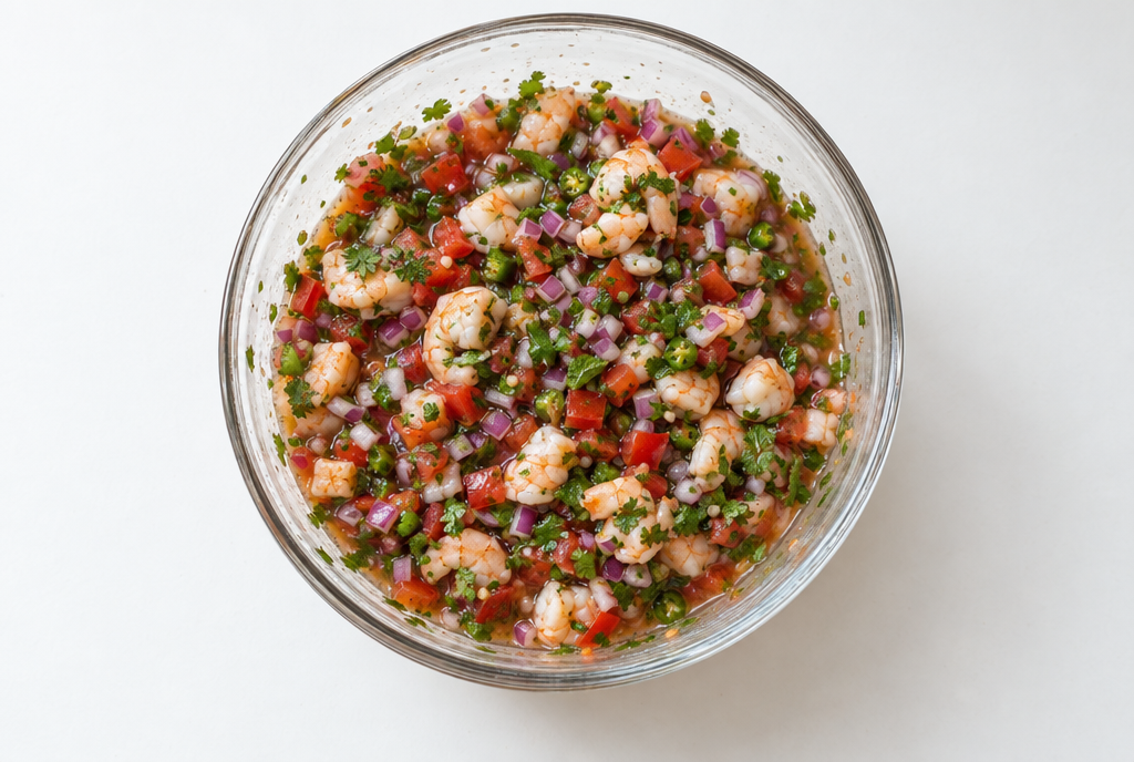 Shrimp Ceviche