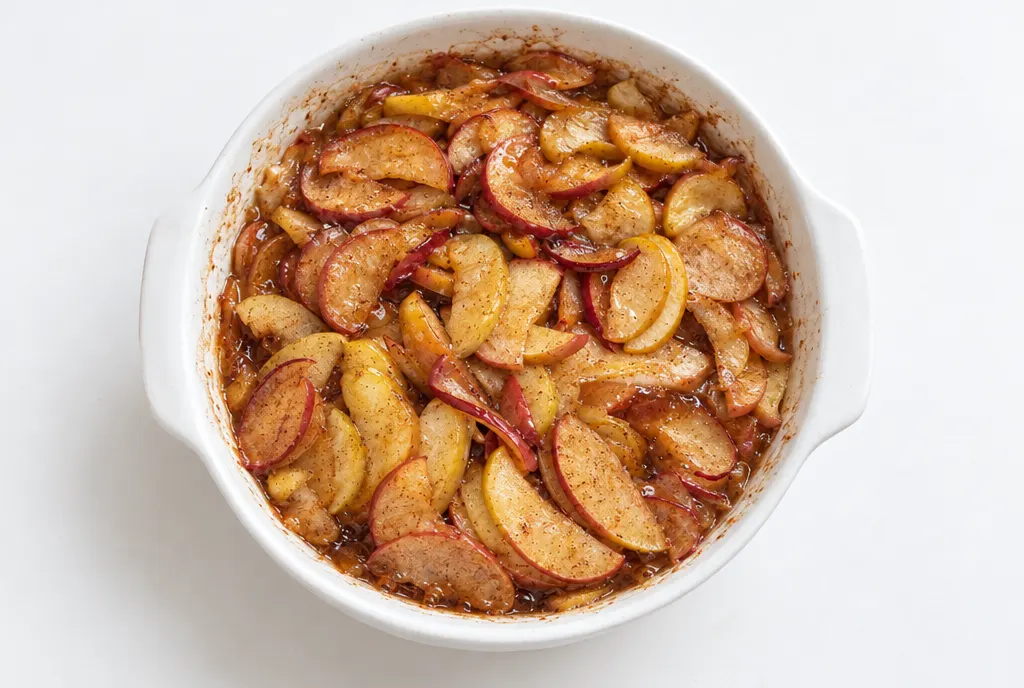 Maple Cinnamon Baked Apples