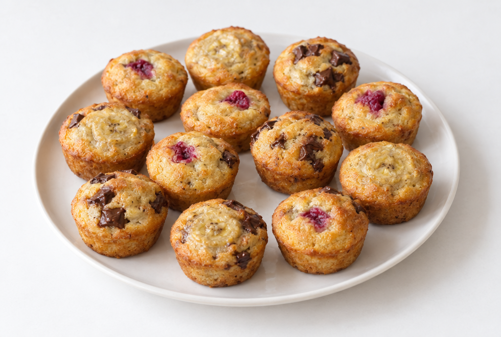 Banana Breakfast Muffins