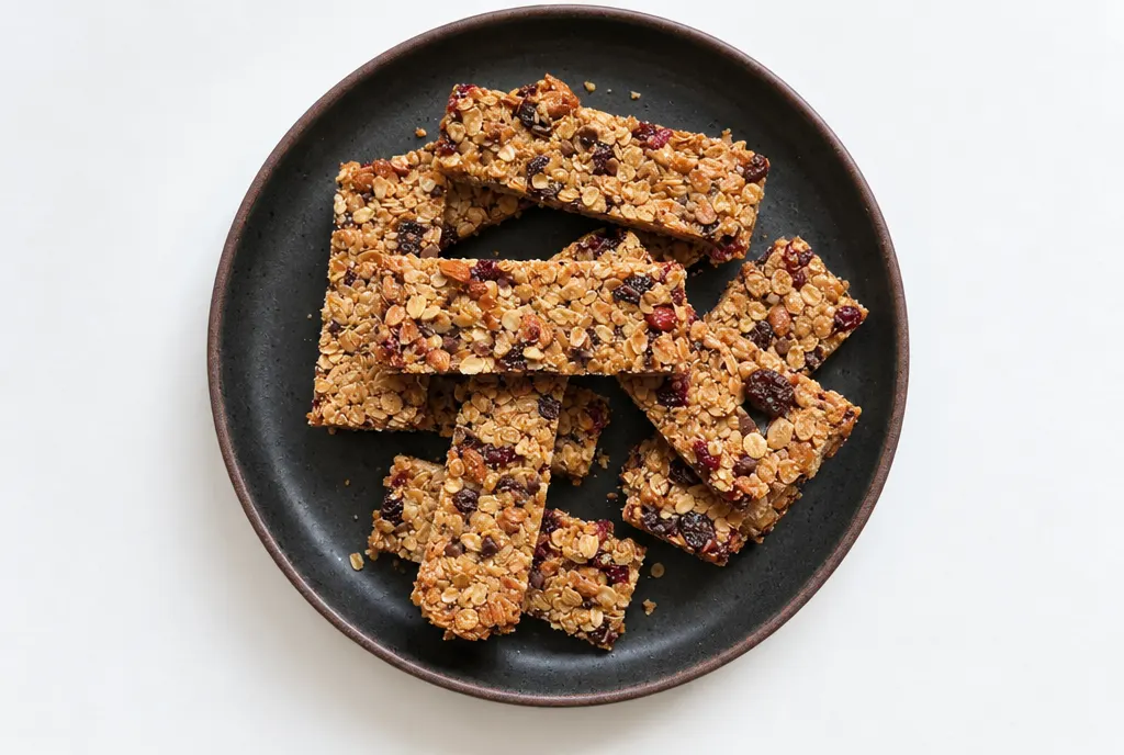 Chewy Homemade Granola Bars