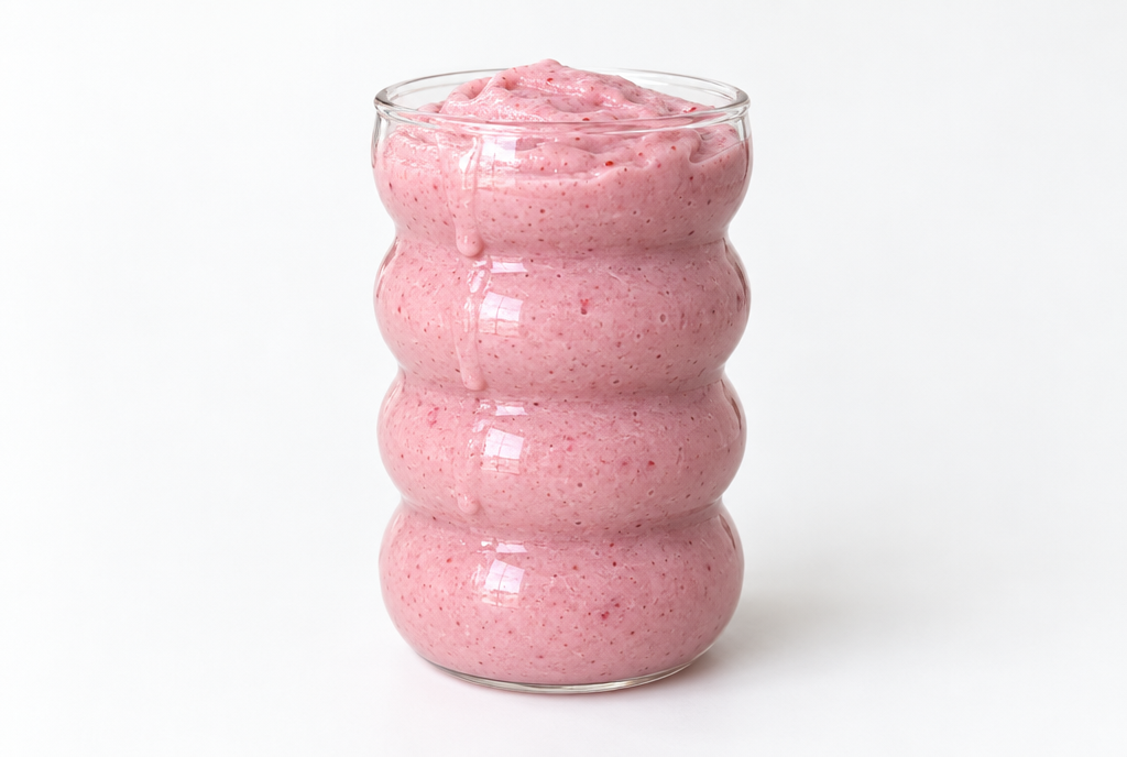 High-Protein Strawberry Smoothie