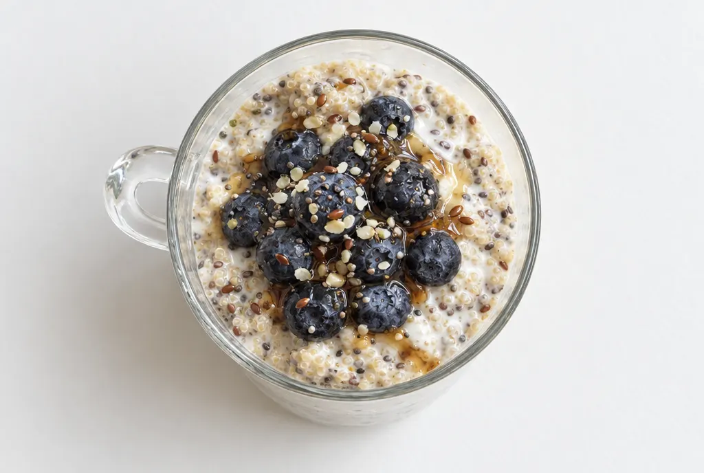 Overnight Quinoa Porridge