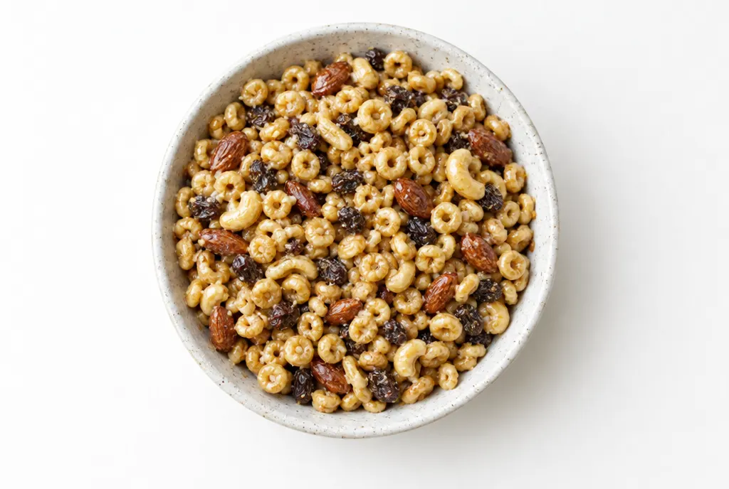 Peanut Butter Honey Trail Mix