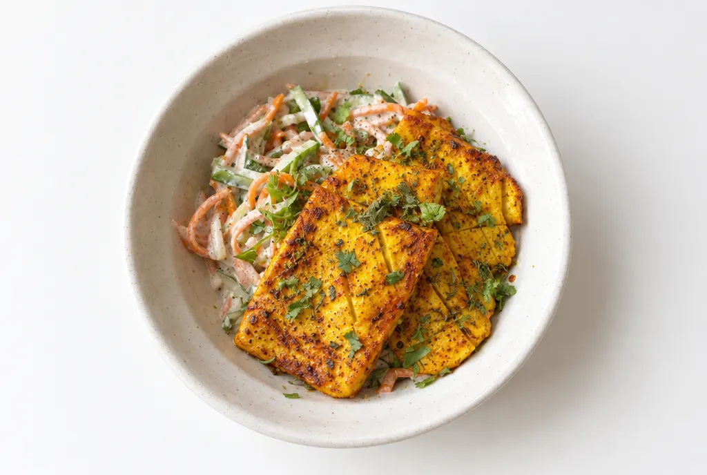 Masala Paneer Bowl