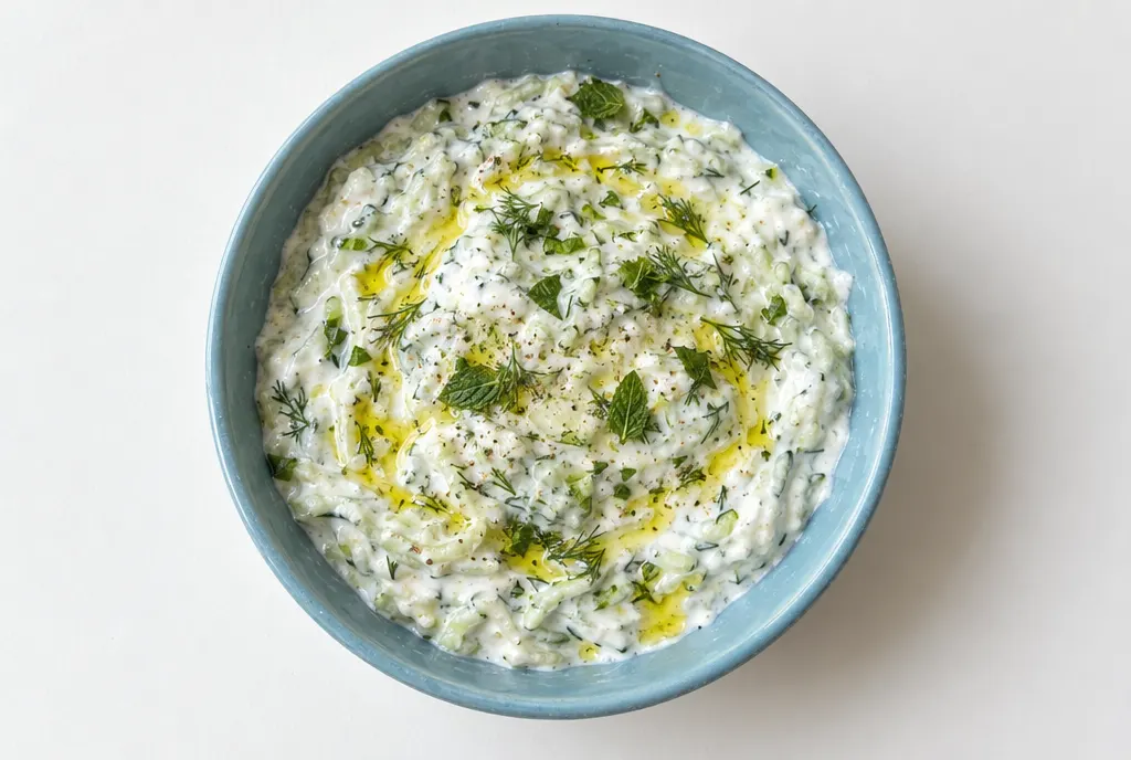 Greek Yogurt Tzatziki