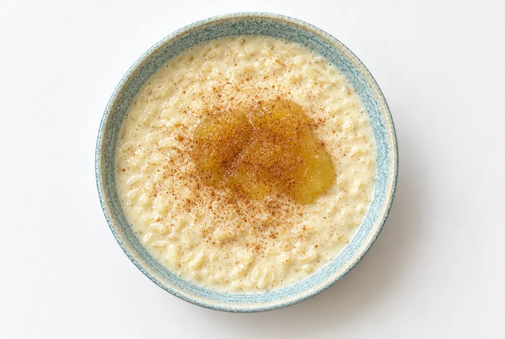 High-Protein Rice Pudding