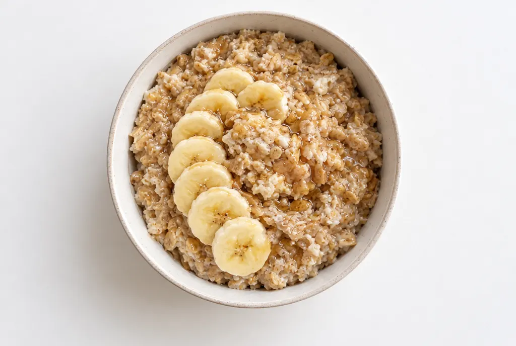 Fluffy Egg White Oatmeal