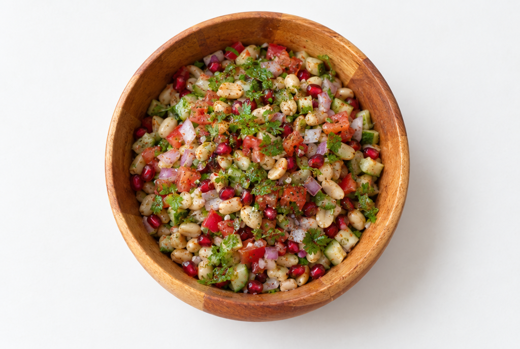 Indian Peanut Salad