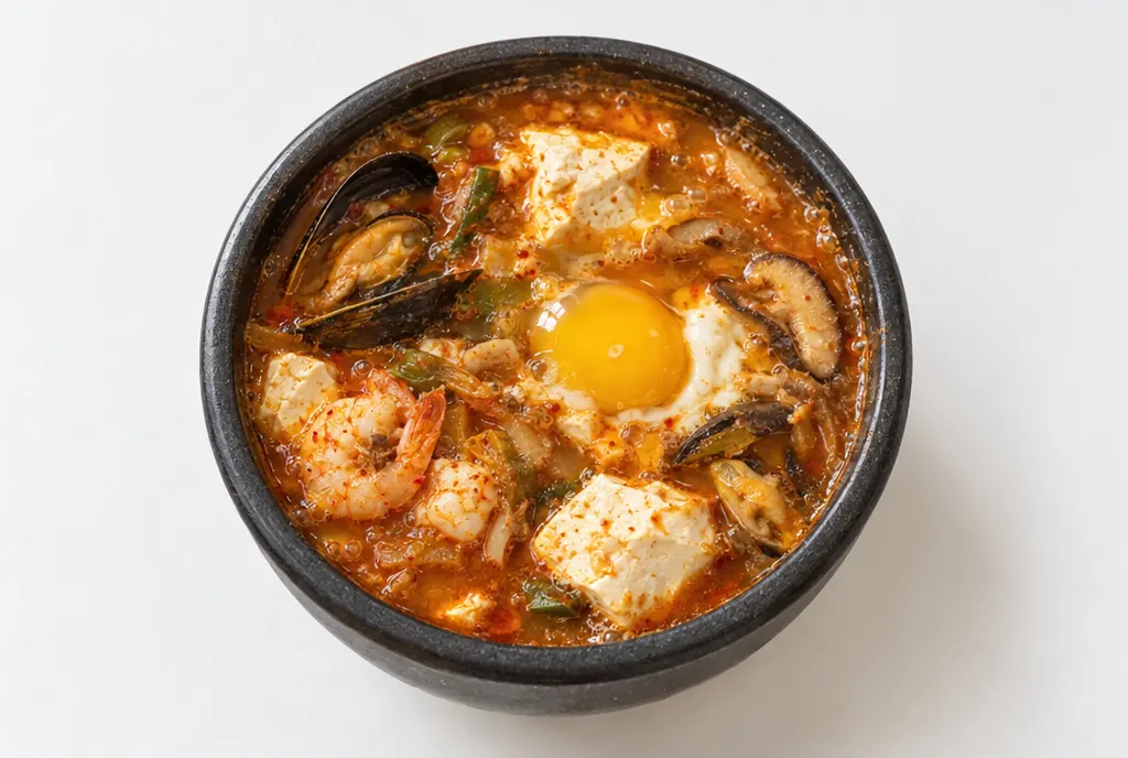 Seafood Sundubu Jjigae