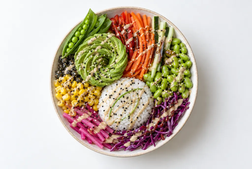 Vegan Sushi Bowl