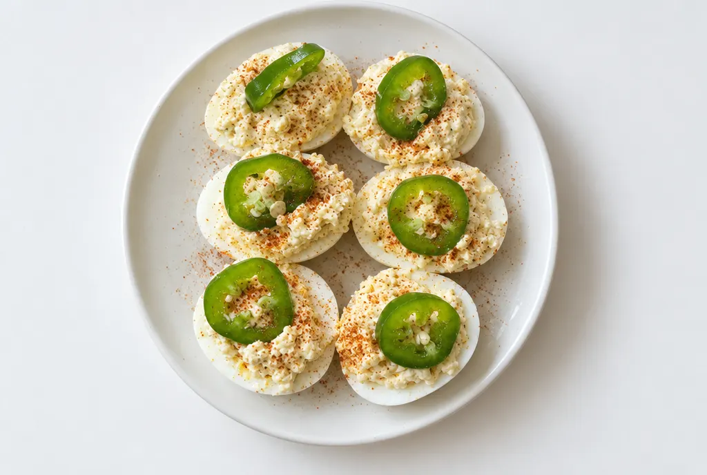 Cottage Cheese Deviled Eggs