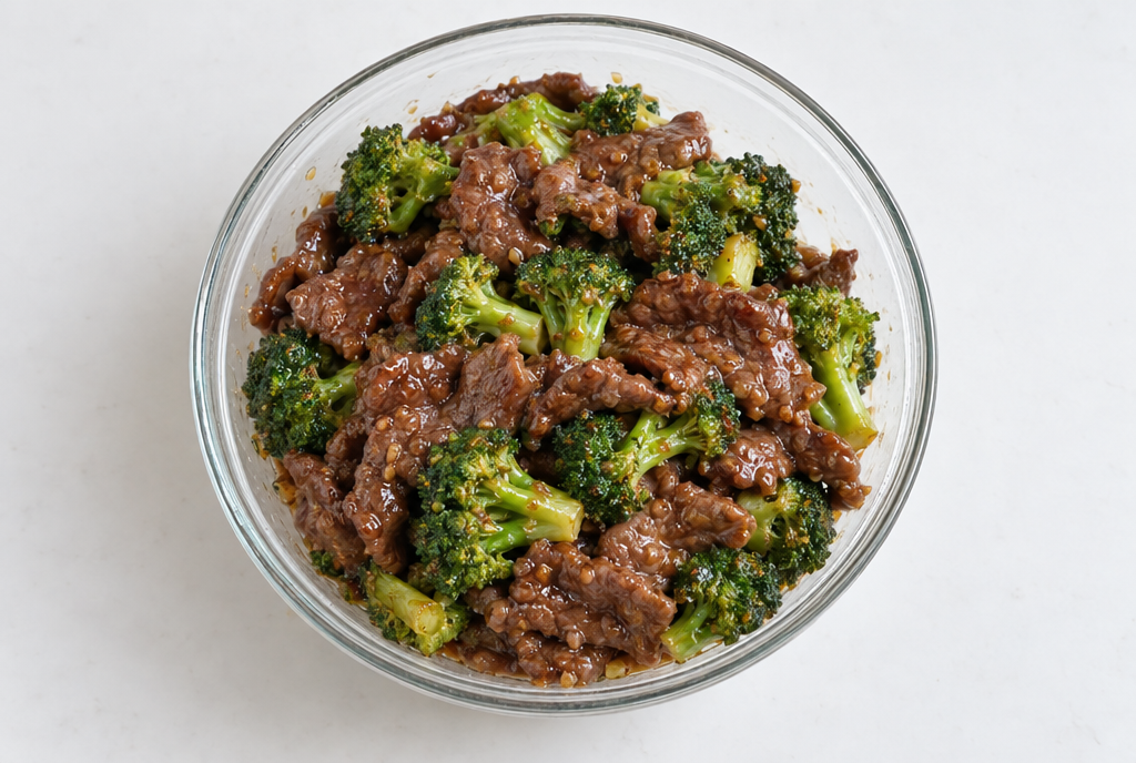 Beef and Broccoli