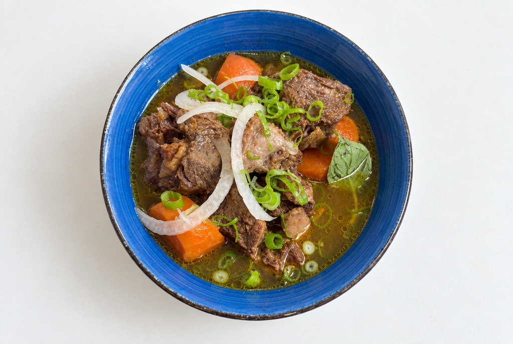 Bò Kho (Vietnamese Beef Stew)