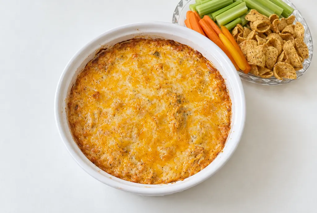Buffalo Chicken Dip