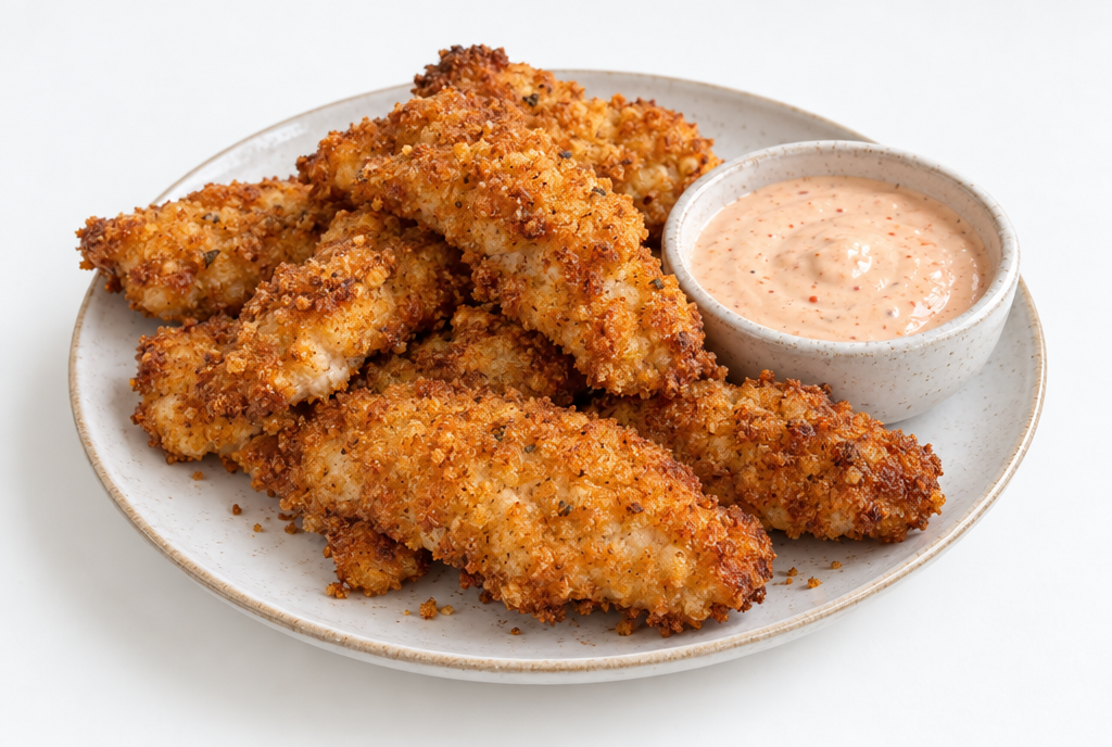 Air Fryer Chicken Tenders