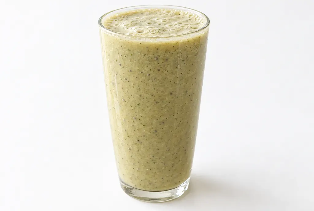 Banana Kefir Protein Smoothie