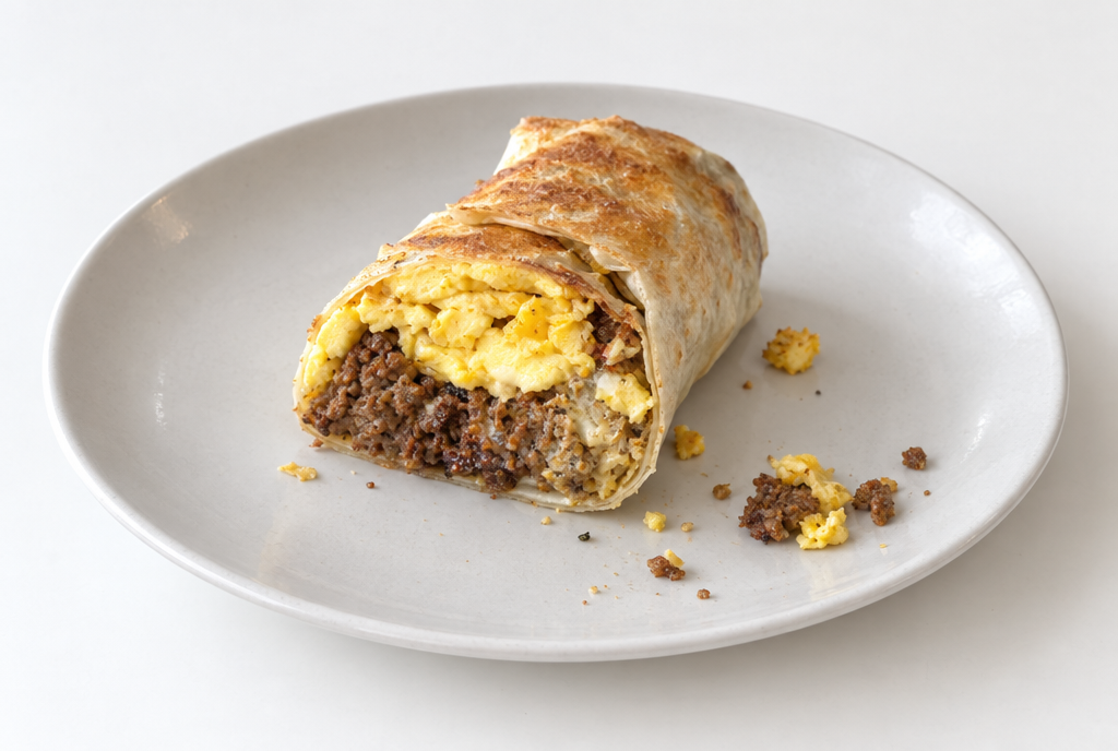 40g Protein Breakfast Burrito