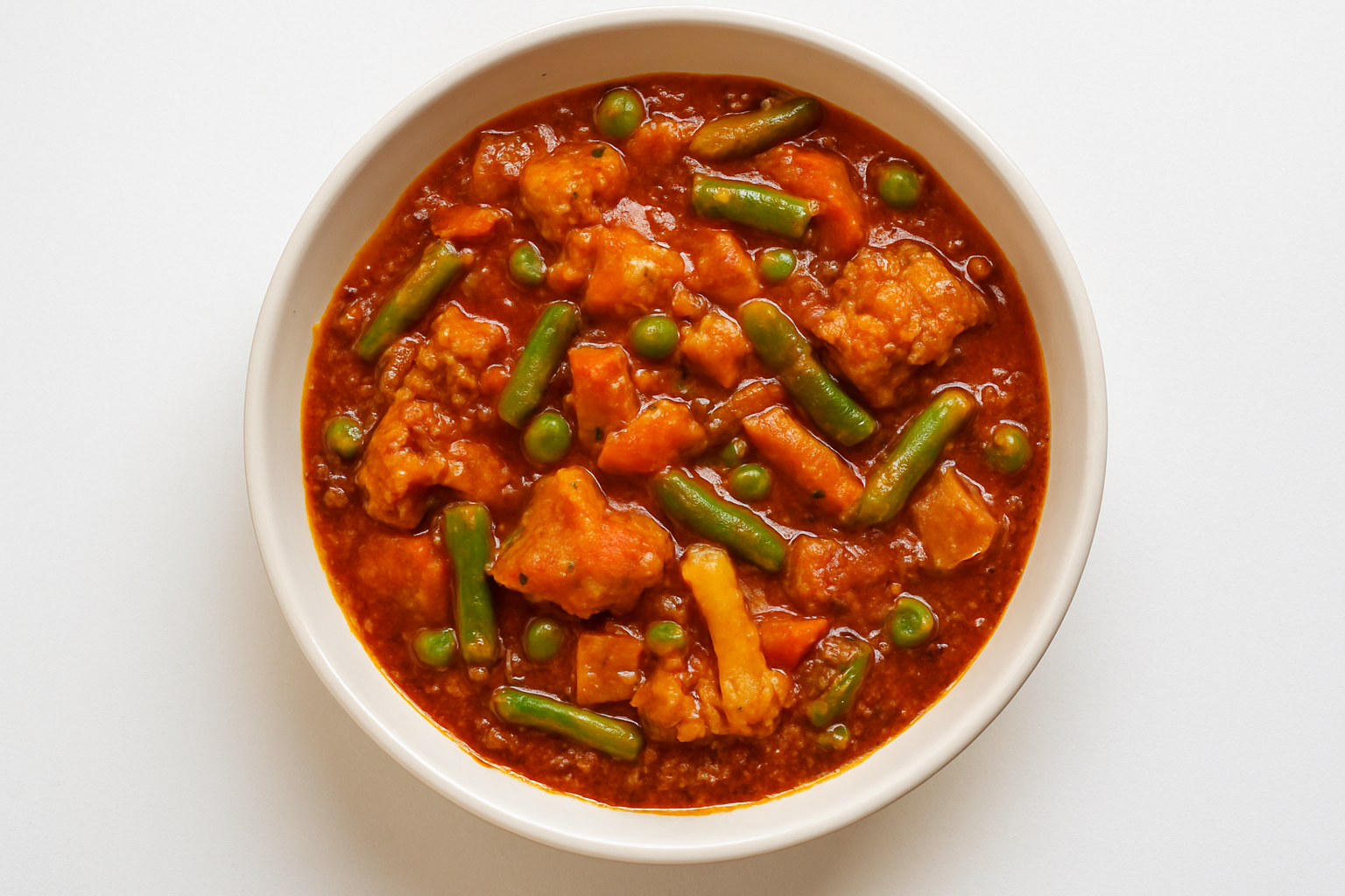 Veg Kolhapuri Sabji