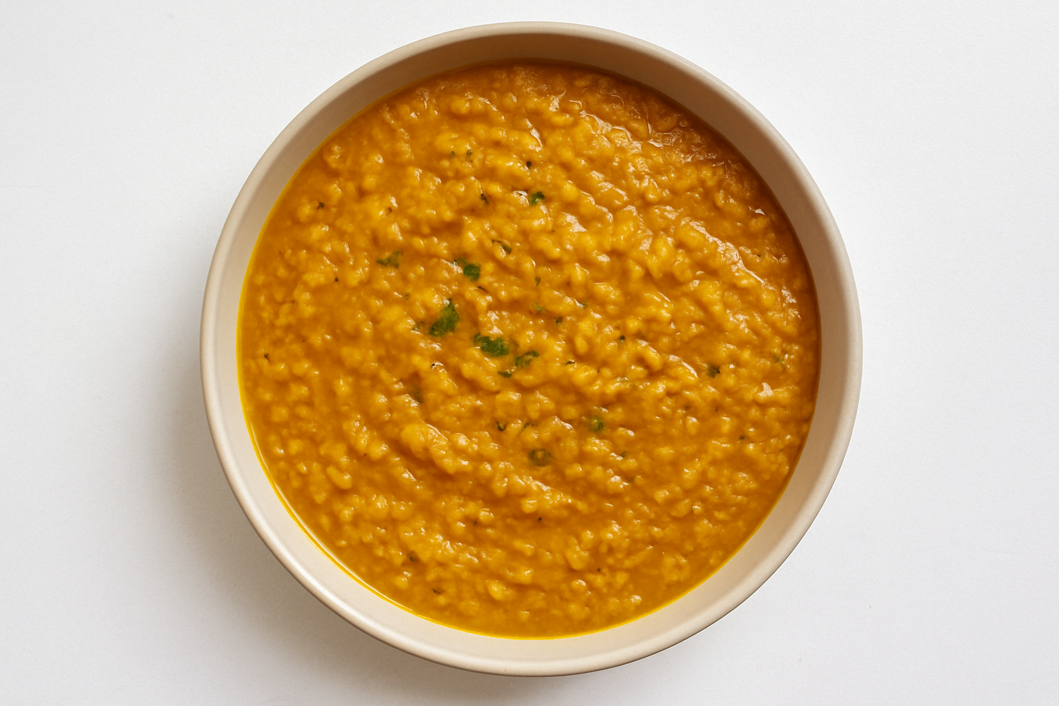 Spicy Red Lentil Curry