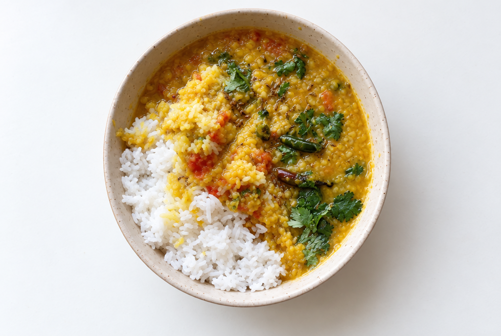 Instant Pot Dal Tadka