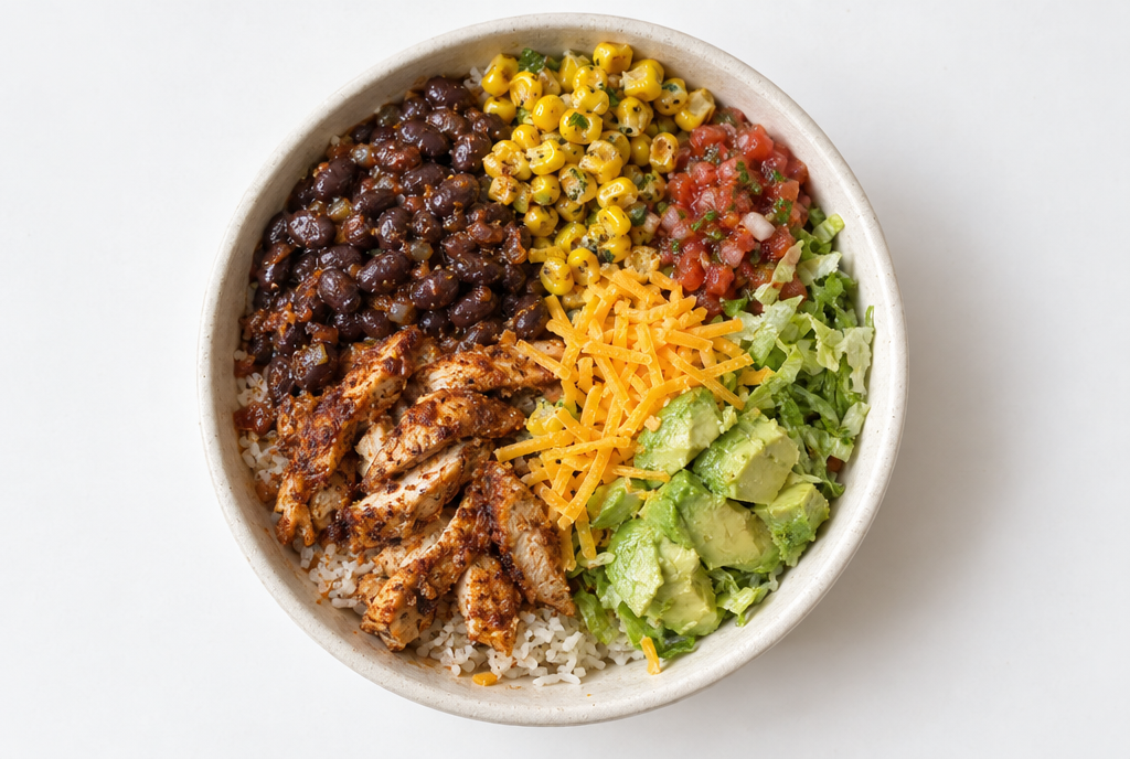 Chipotle-Style Chicken Burrito Bowl