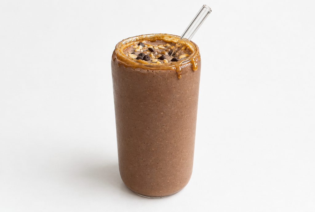 Peanut Butter Chocolate Protein Smoothie
