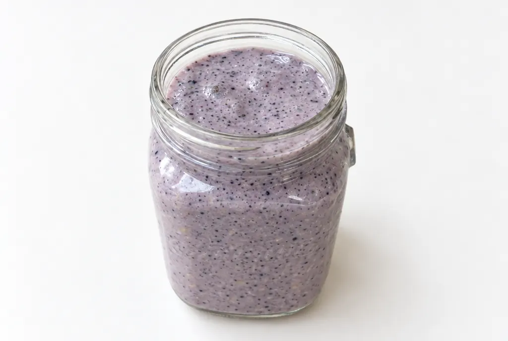 Blueberry Banana Smoothie