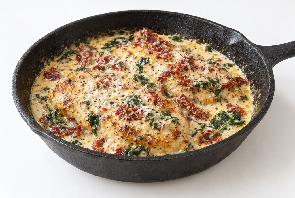 Creamy Tuscan Chicken
