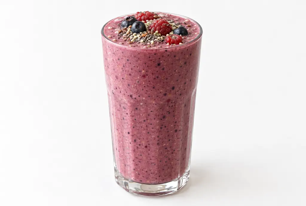 Berry Seed Protein Shake