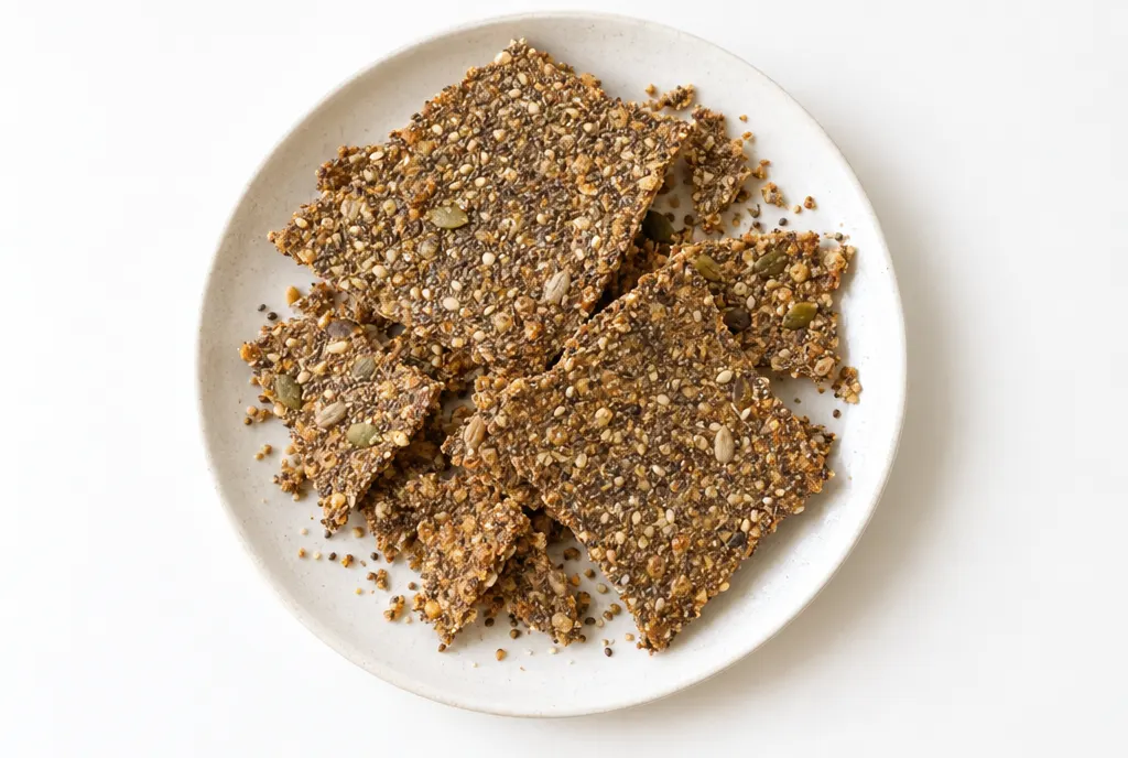 Seeded Chia Crackers