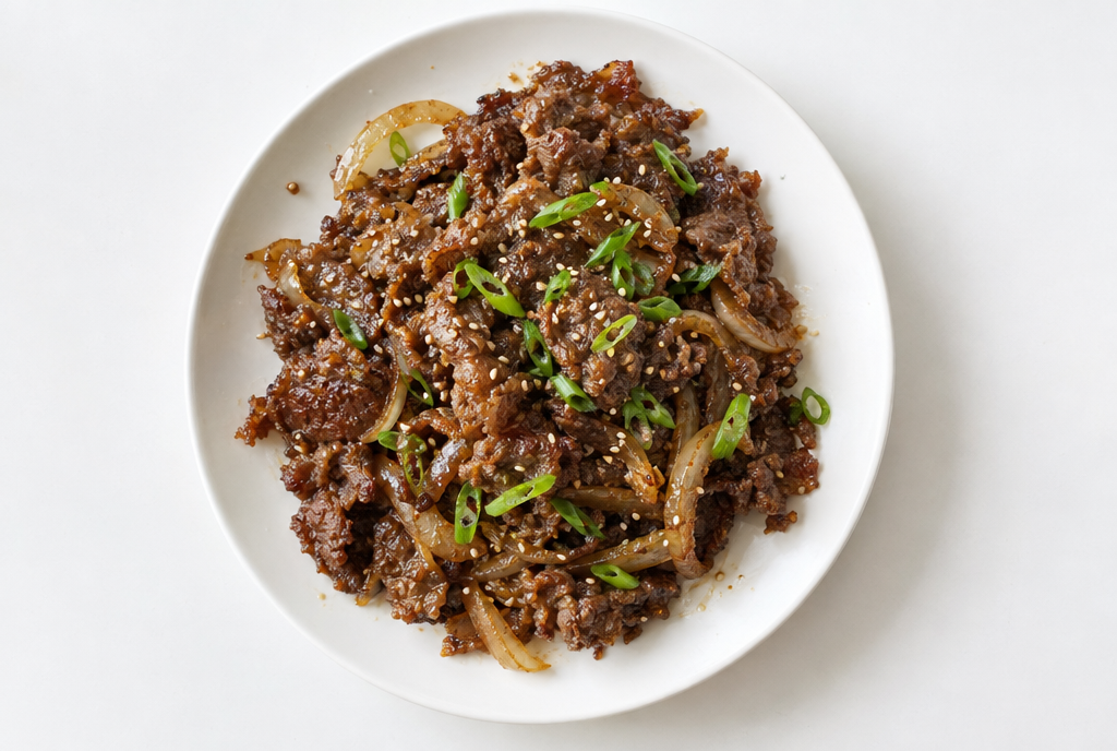 Beef Bulgogi