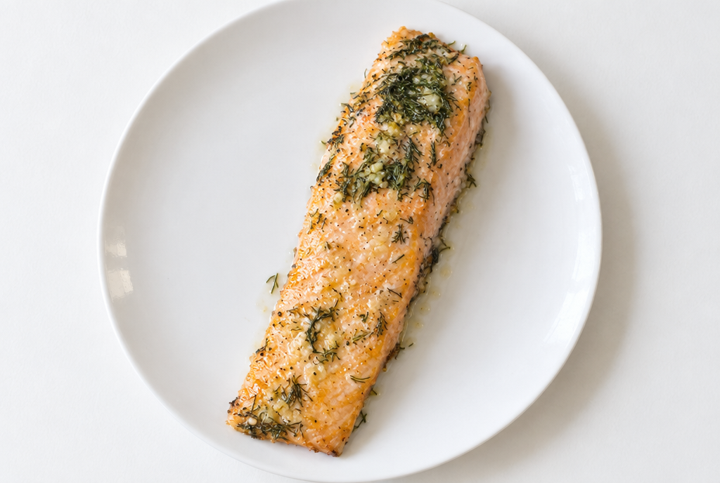 Oven-Baked Lemon Dill Salmon