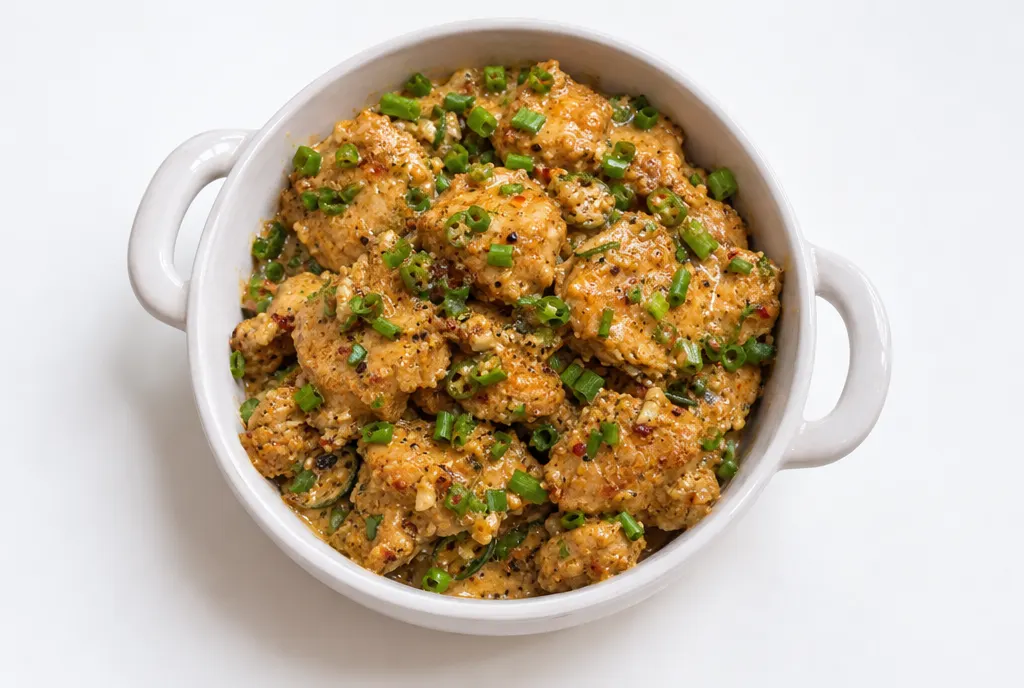 Creamy Butter Garlic Chicken