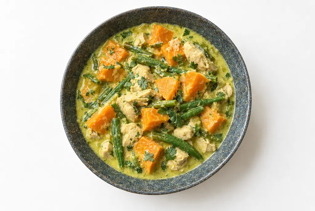 One-Pan Thai Green Chicken Curry