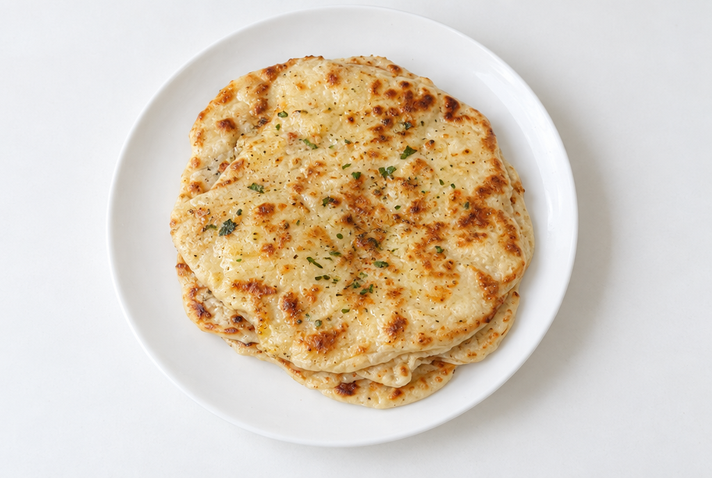 Greek Yogurt Naan