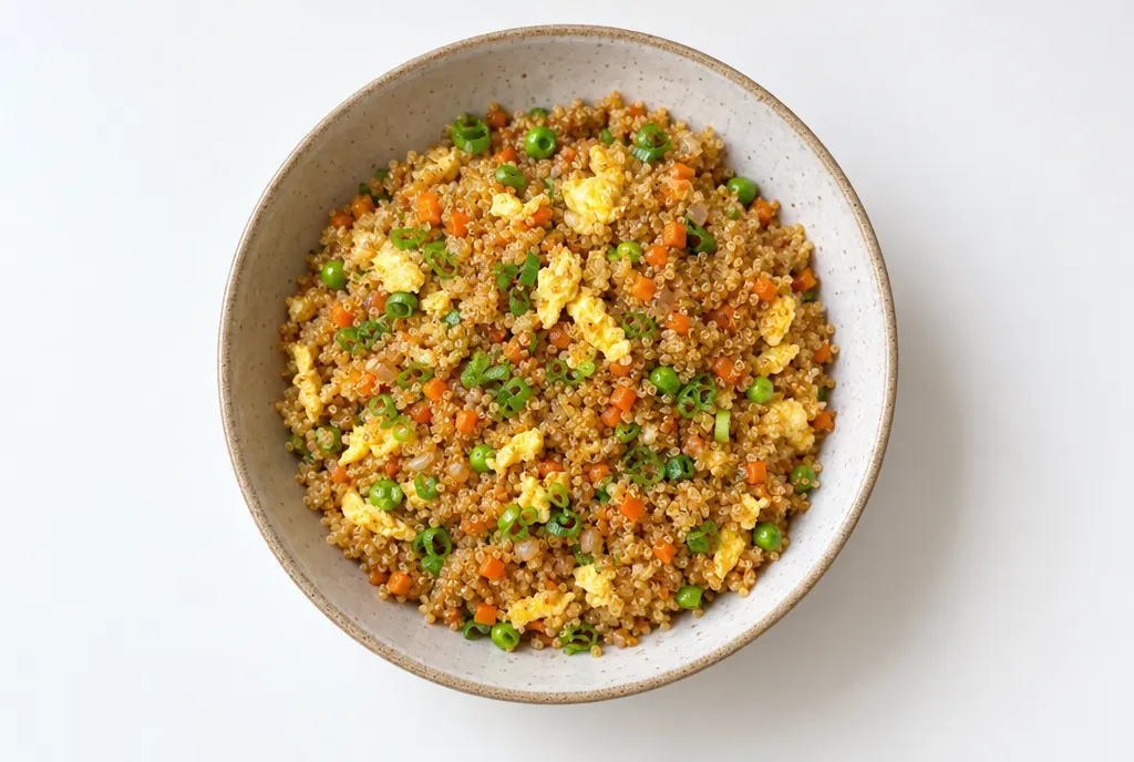 Egg Fried Quinoa