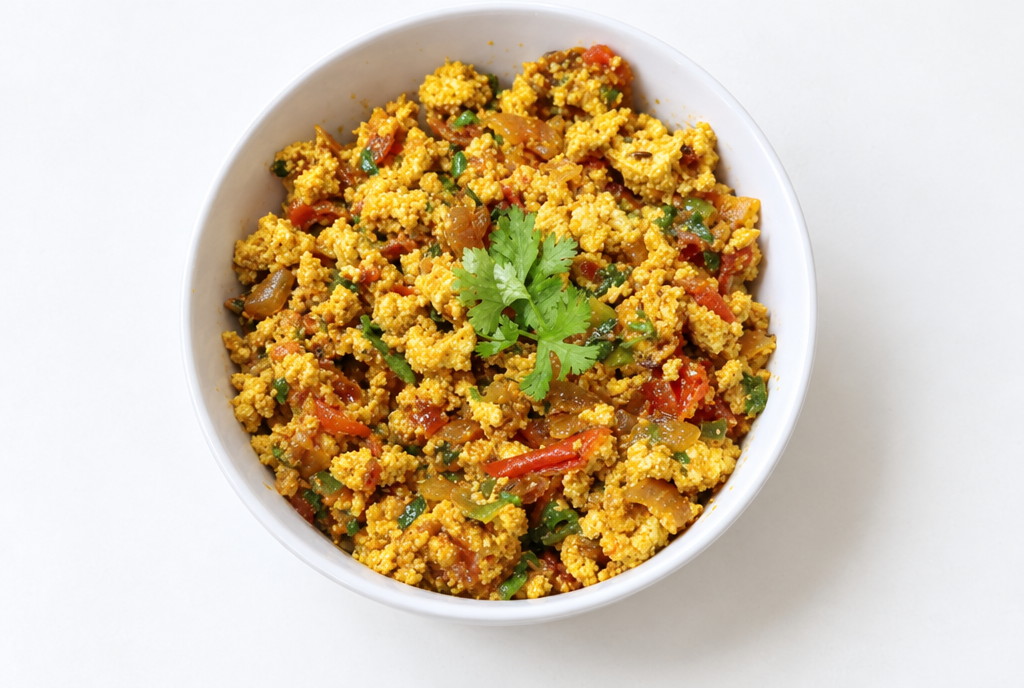 Tofu Bhurji