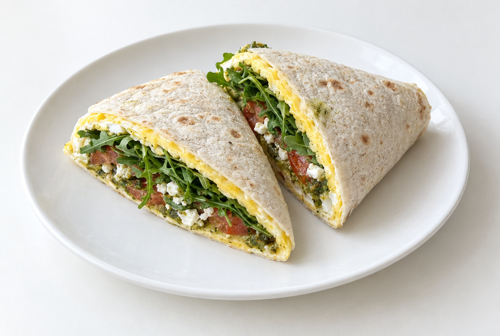 High-Protein Breakfast Wrap