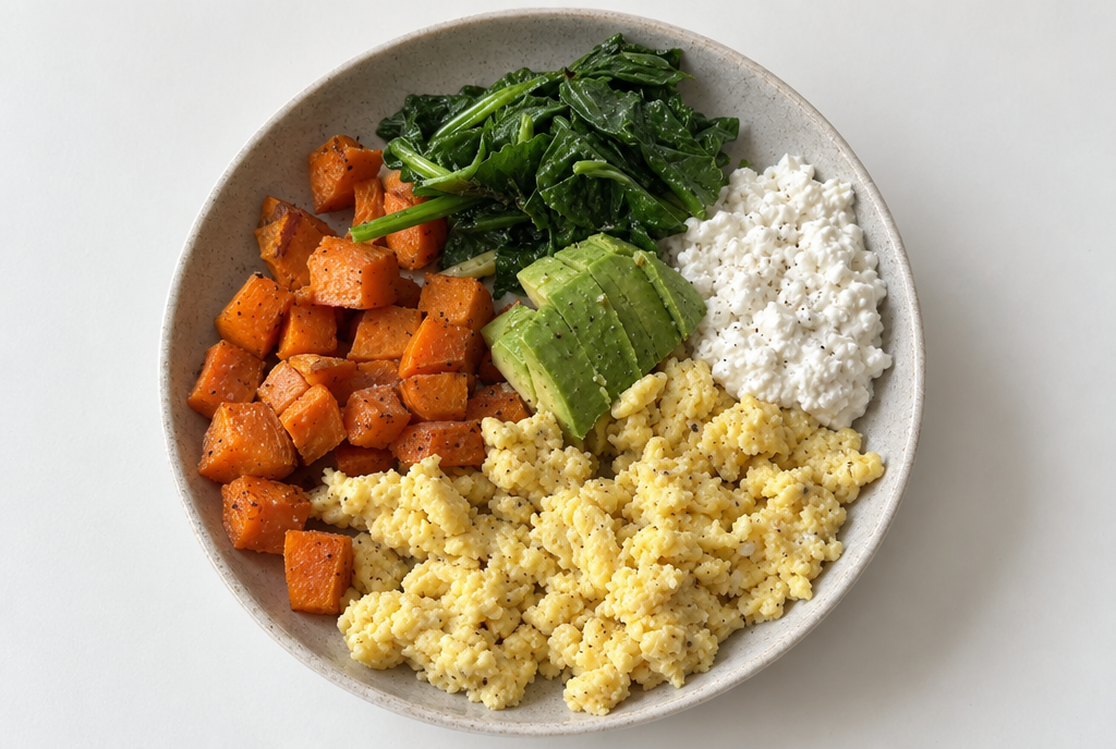 High Protein Breakfast Bowl