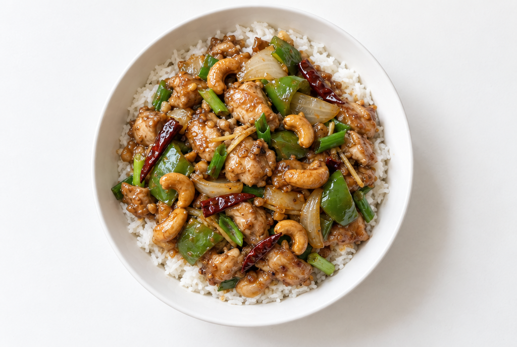 Chicken and Cashew Stir Fry