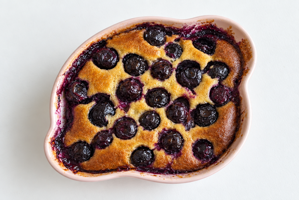 Blueberry Protein Pancake Bowls
