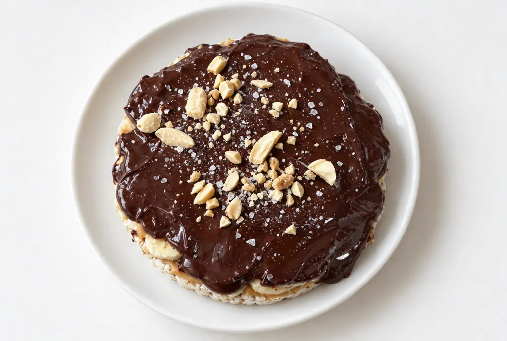 Peanut Butter Cup Rice Cakes