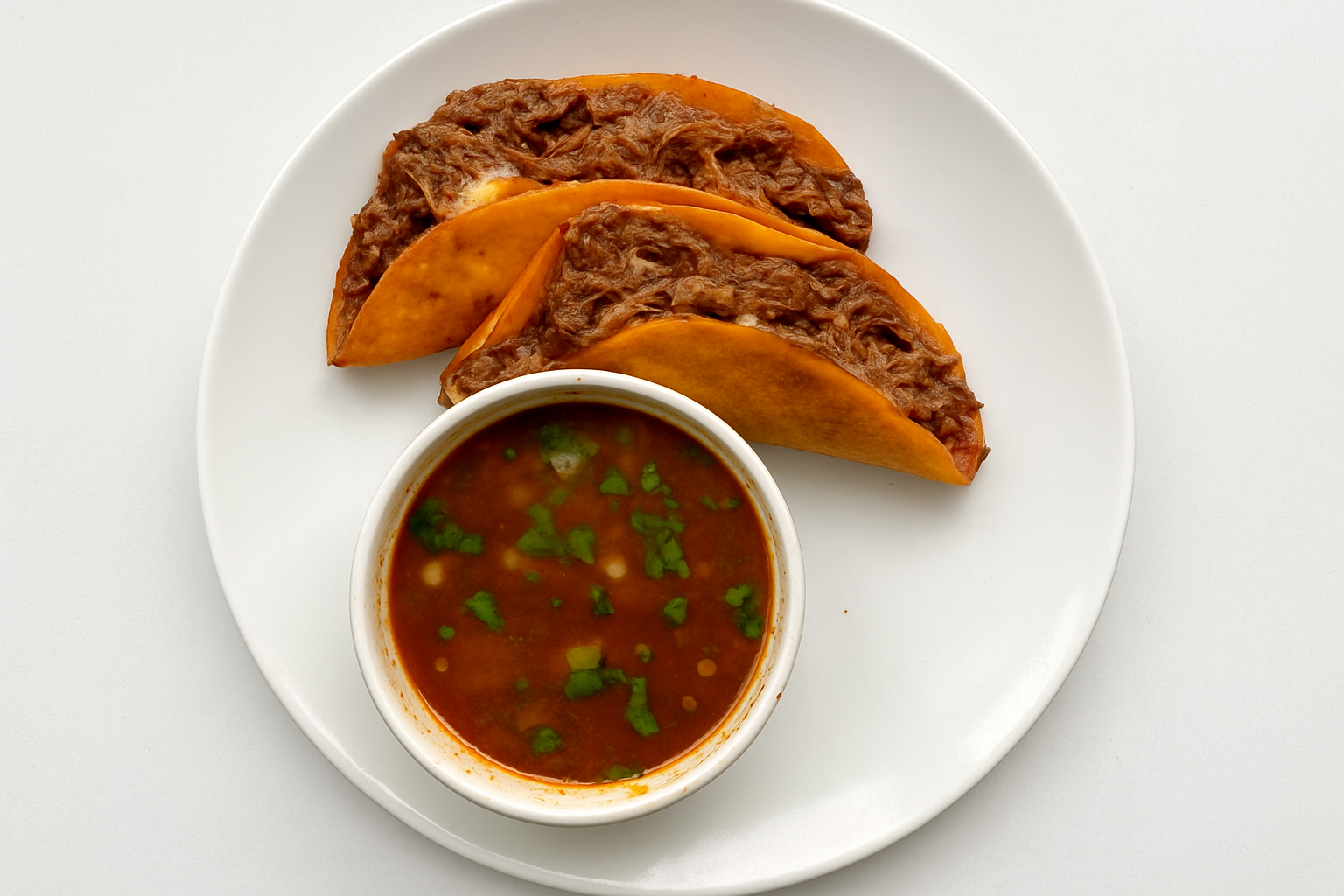 Birria Tacos with Consommé