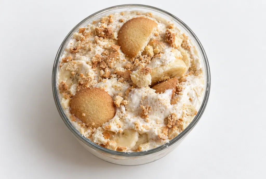 Greek Yogurt Banana Pudding