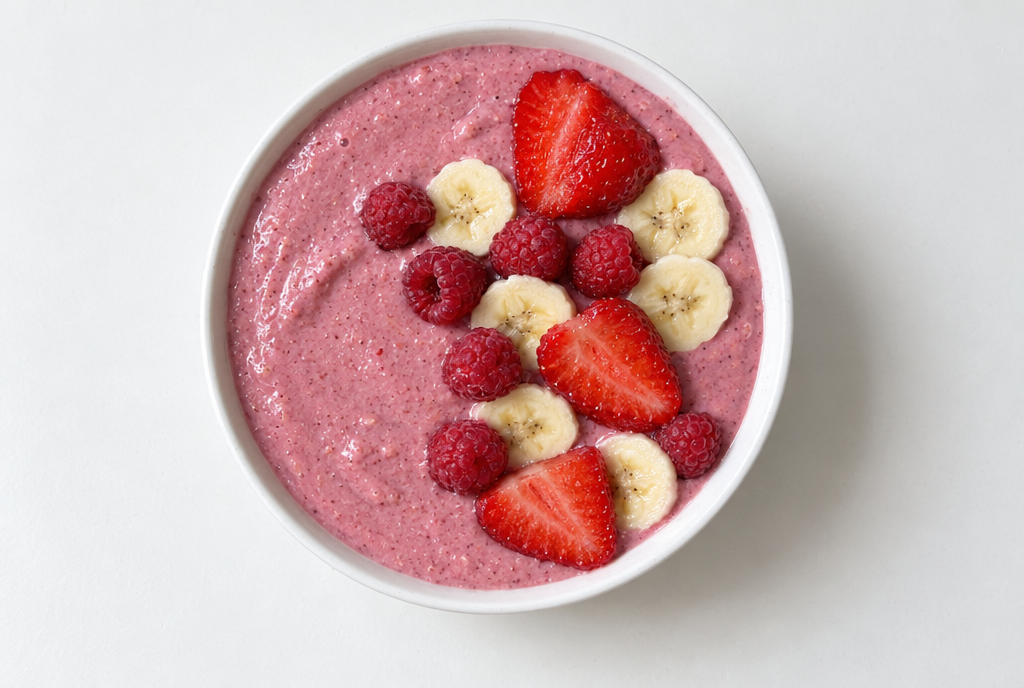 Oat Smoothie Bowl