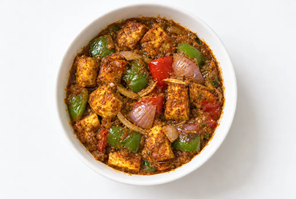 Dhaba-Style Kadai Paneer