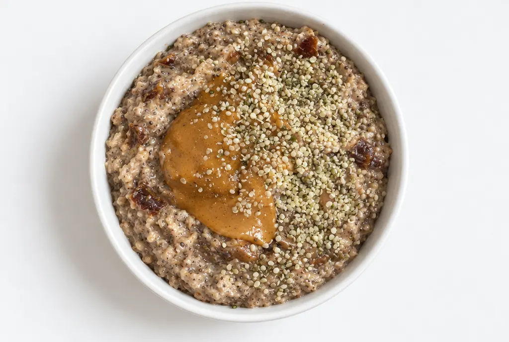 Sticky Date Protein Oats