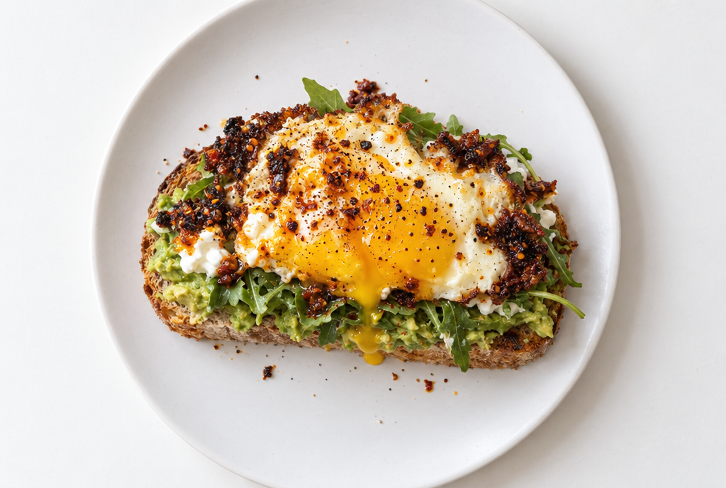 Loaded Avocado Toast